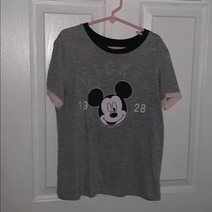 mickey mouse tee